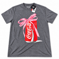Coca-Cola Pink Ribbon T-Shirt — Adult Large
