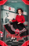 1999 Mattel Coca-Cola Barbie — Collector Edition